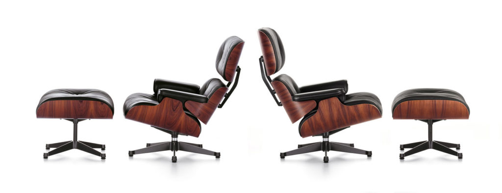 vitra Eames Lounge chair Luxembourg